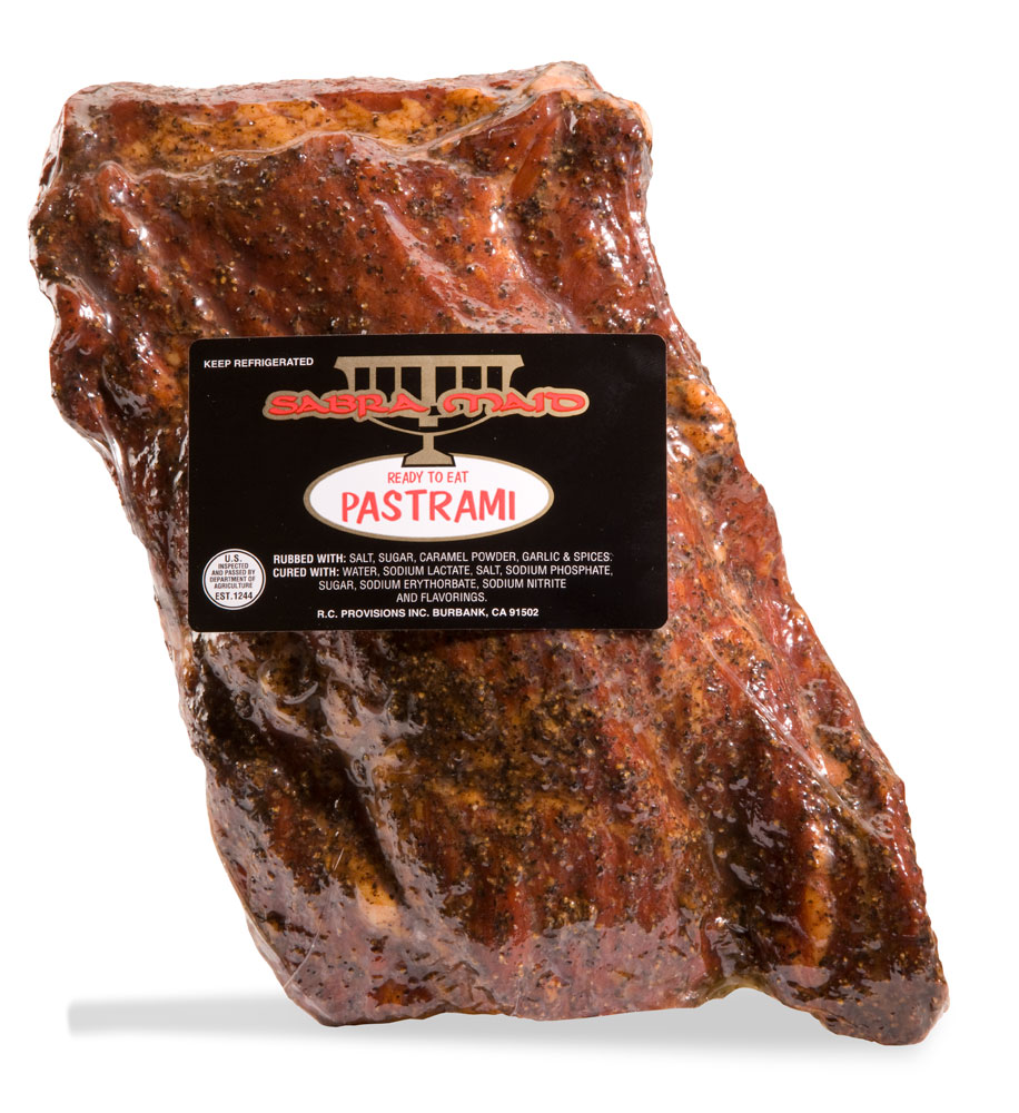 The World's Best Pastrami is manufactured by RC Provision RC Provision