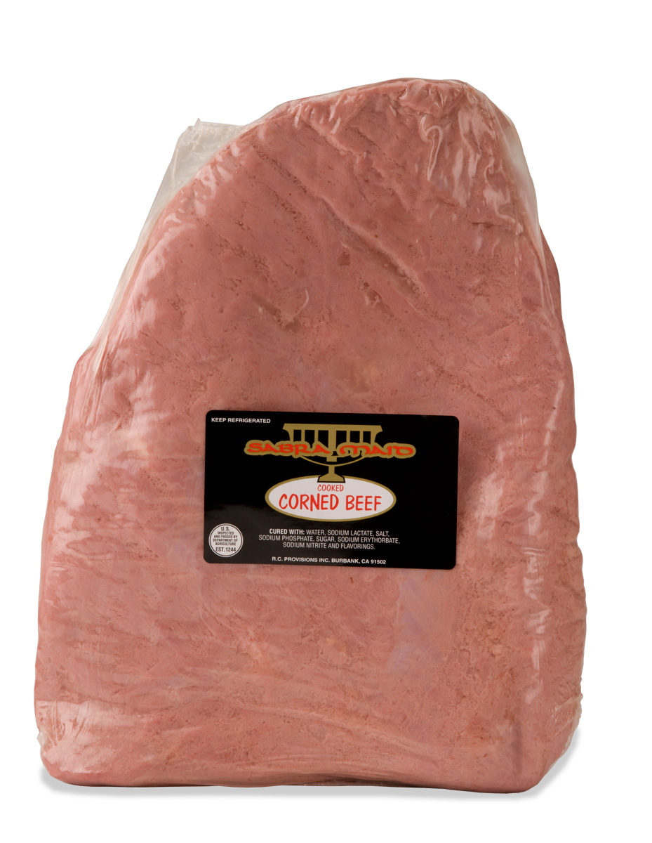 The most delicious cuts of corned beef are manufactured by RC Provision