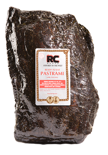 RC Brand ready to eat pastrami