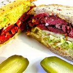 A Langer's Deli pastrami sandwich collection from Jay Weston