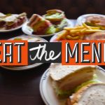 Eater's "Eat The Menu" title card for their Langer's episode