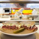 Langer's deli #19 pastrami sandwich