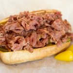 An RC customer in Albuquerque uses RC pastrami