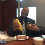 Boston police chief celebrates Patriots victory with Langer's pastrami