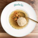 A bowl of soup from Birdie G's, an RC Provision Customer
