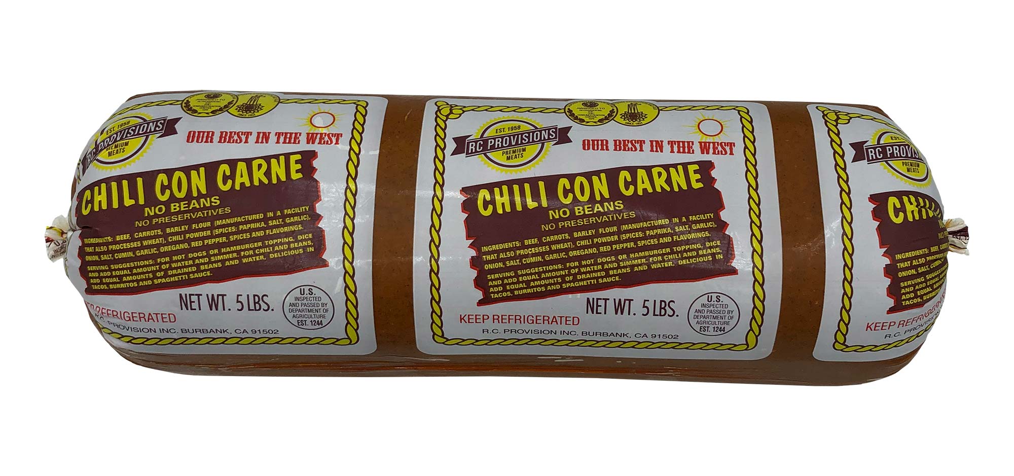 RC Provision Chili Con Carne RC Provision Chili Con Carne